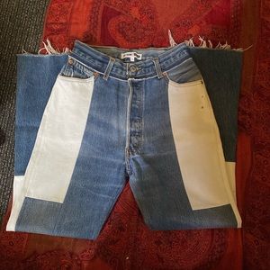 Brand New Re/done 501 Levi’s